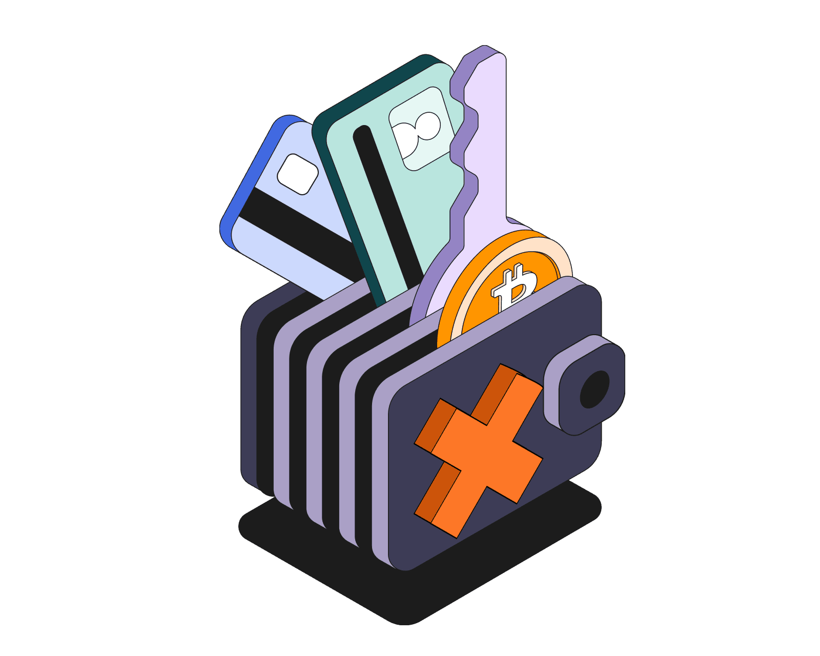 Using BTC, ETH, LTC & 40+ Cryptos on 1xBit