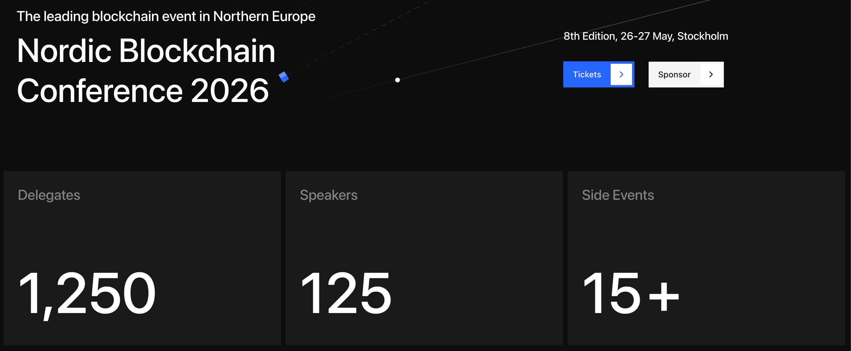 Nordic Blockchain Conference 2026