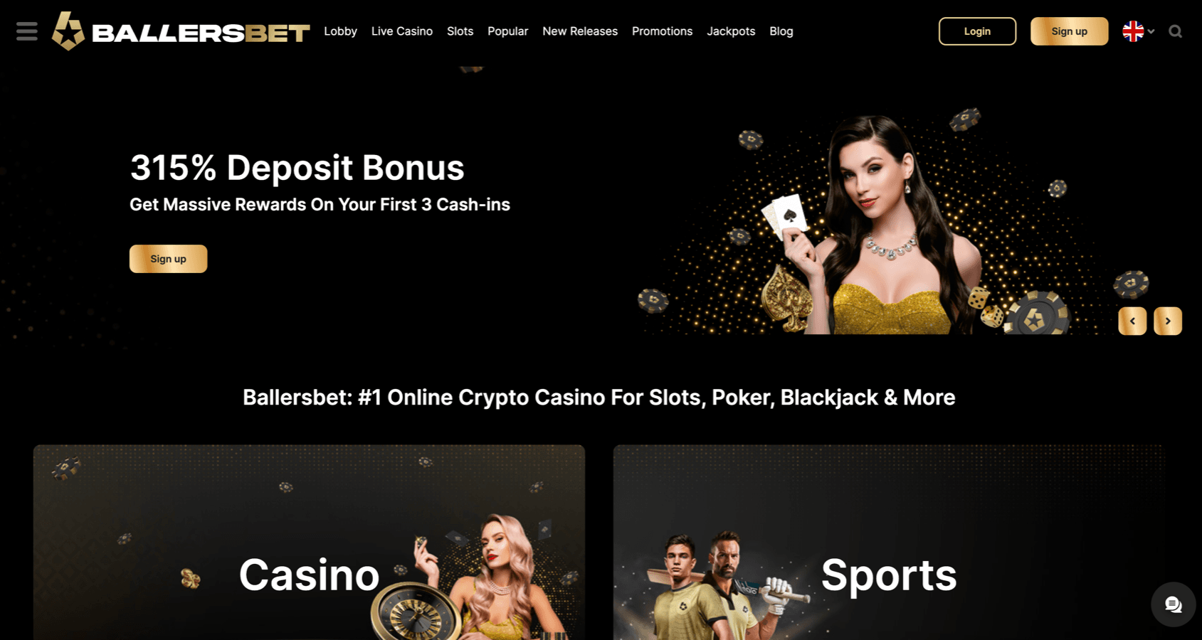 BallersBet screenshot