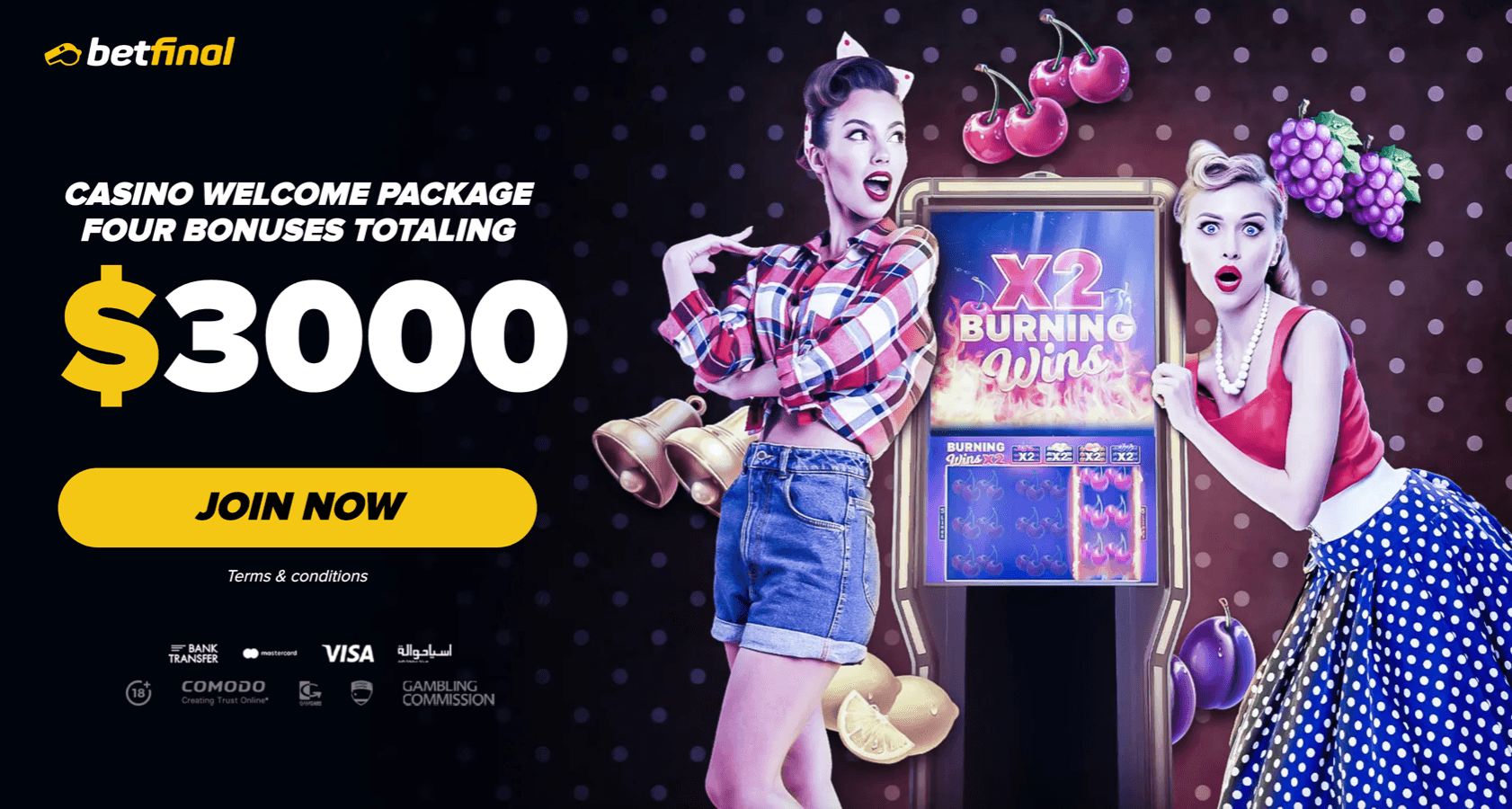 BetFinal screenshot