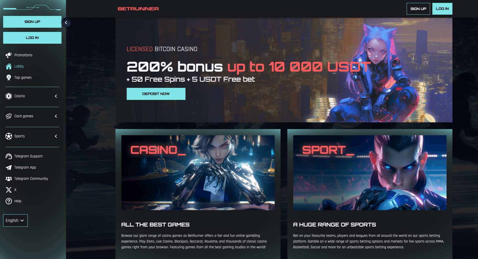Betrunner screenshot