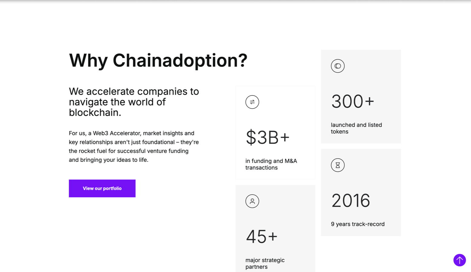 chainadoption screenshot