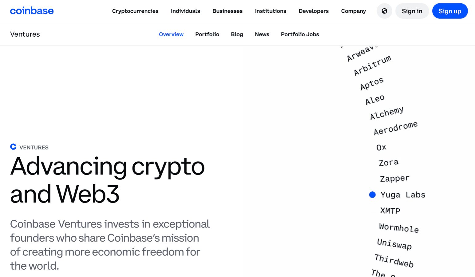 coinbase-ventures screenshot