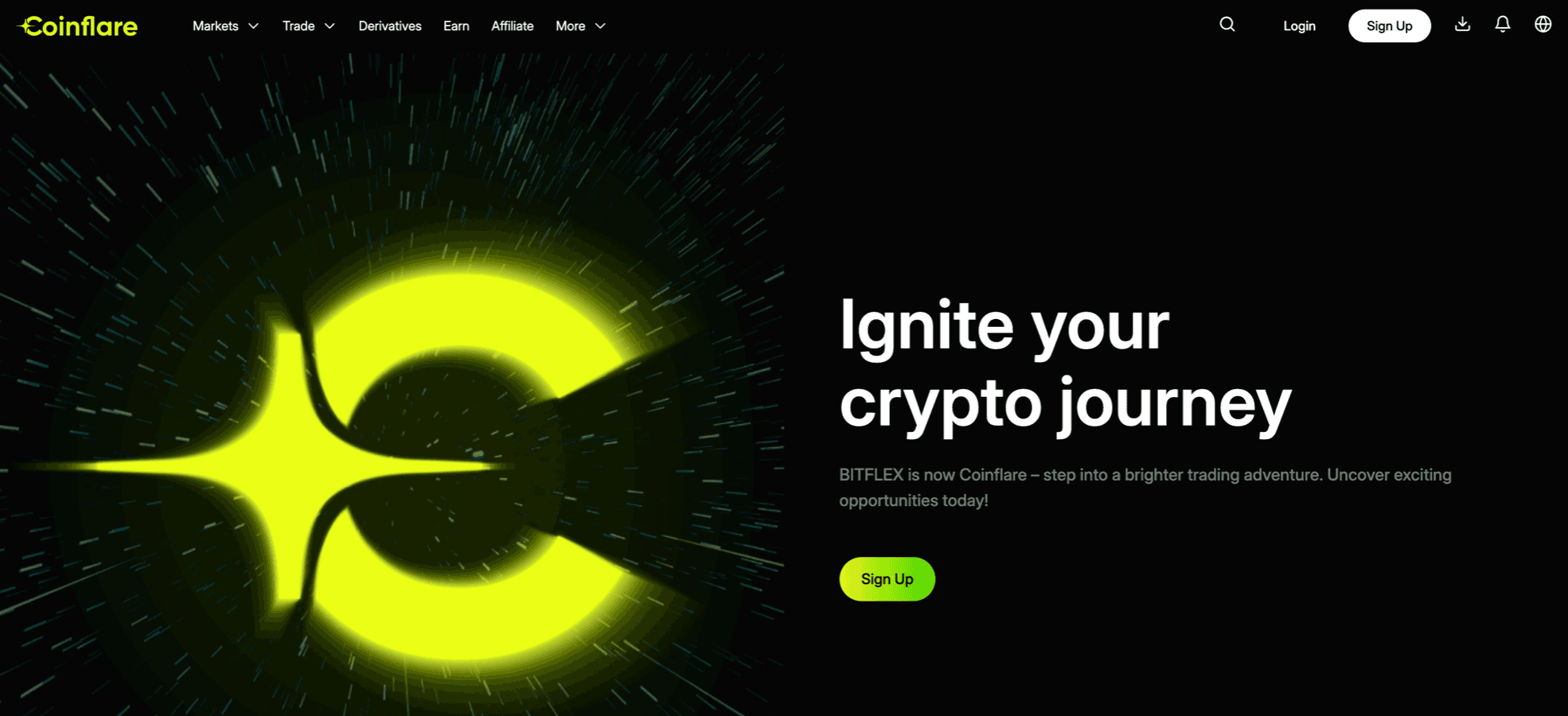 affiliate-coinflare-screenshot