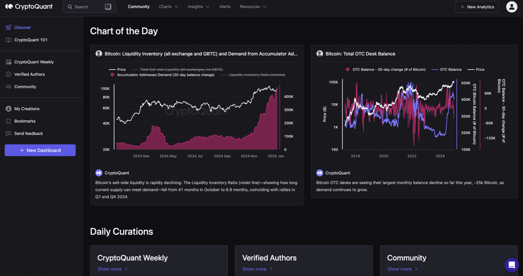 cryptoquant screenshot