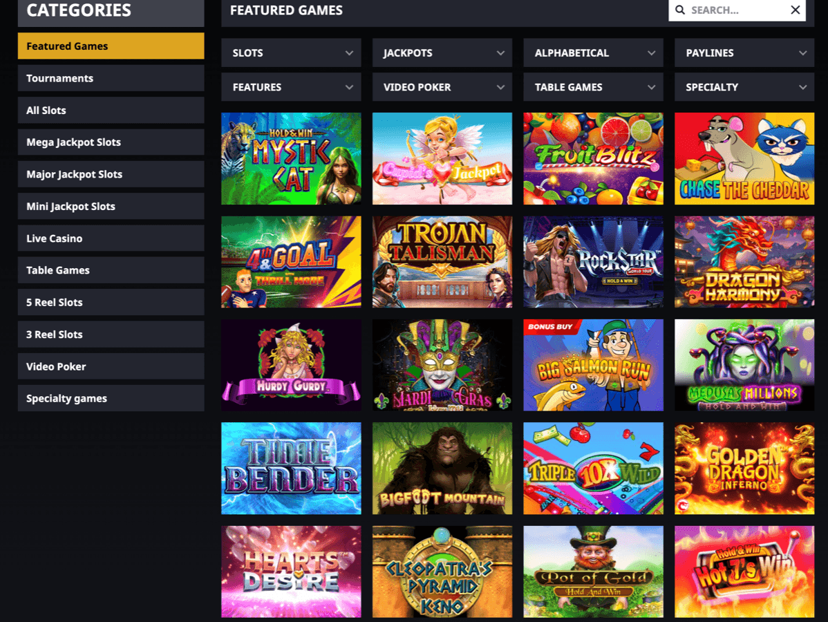 Drake Casino screenshot