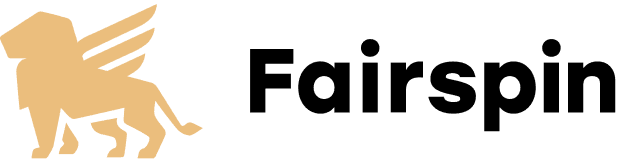 Fairspin logo