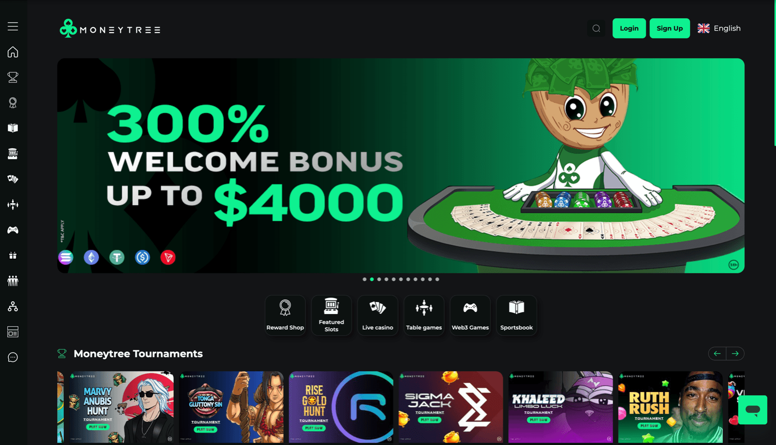 MoneyTree.Games screenshot