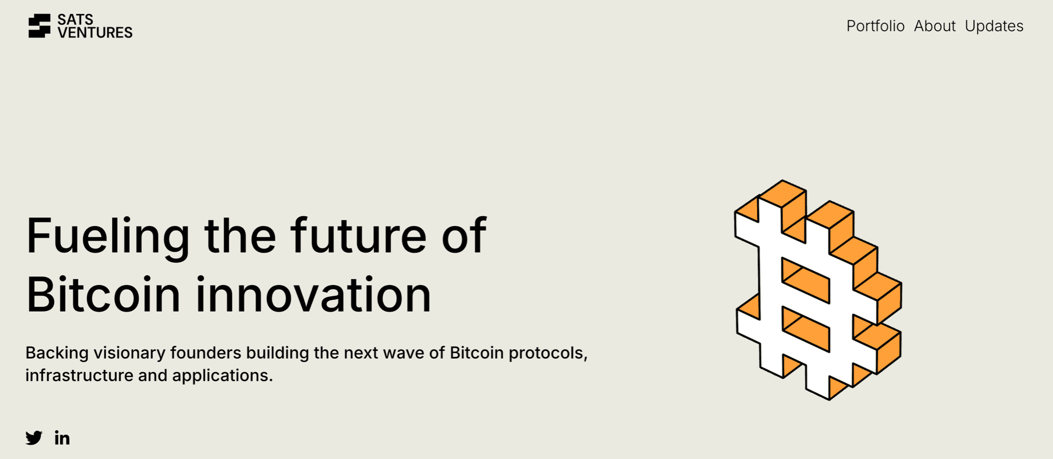 sats-ventures screenshot