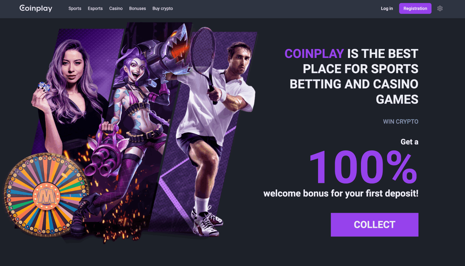 Coinplay Screen