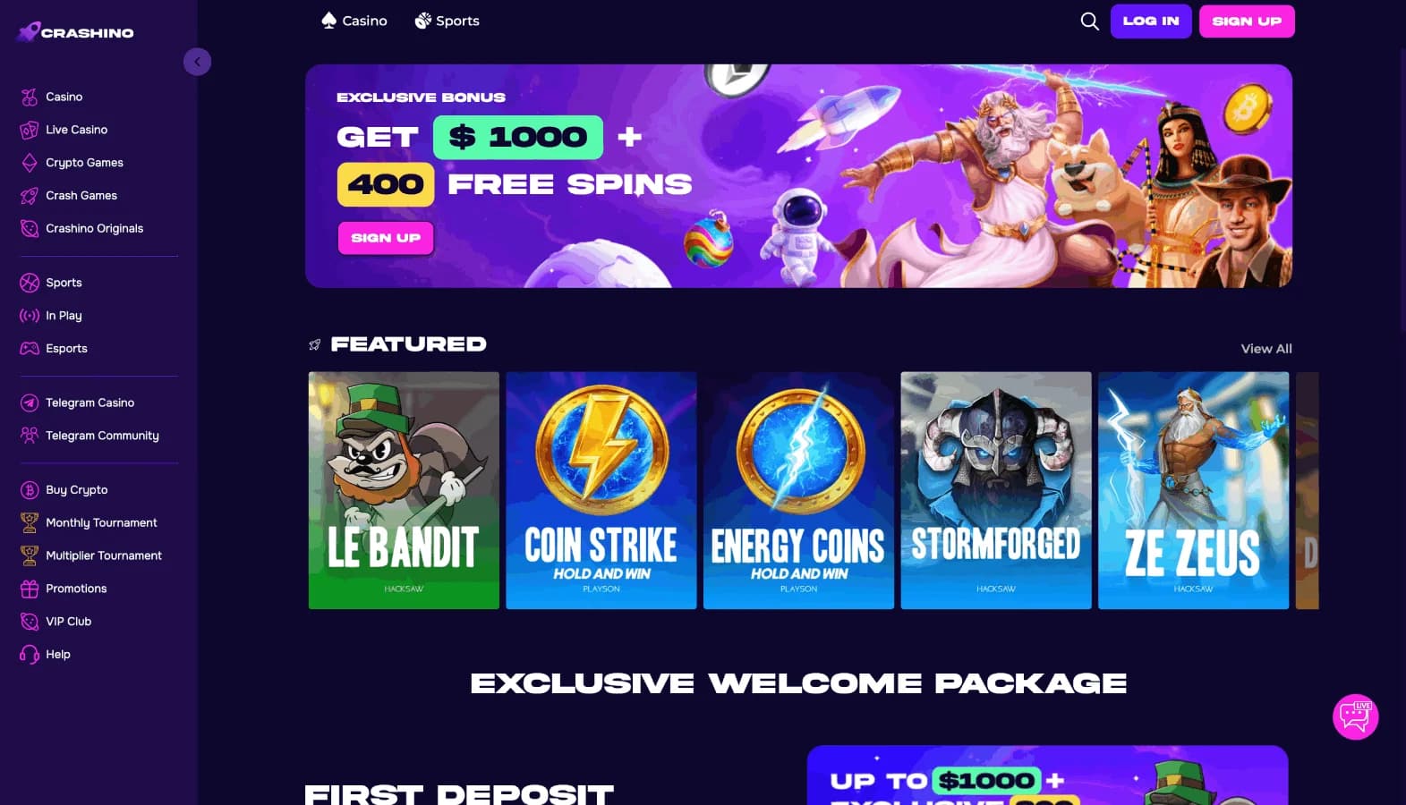 crashino_screen