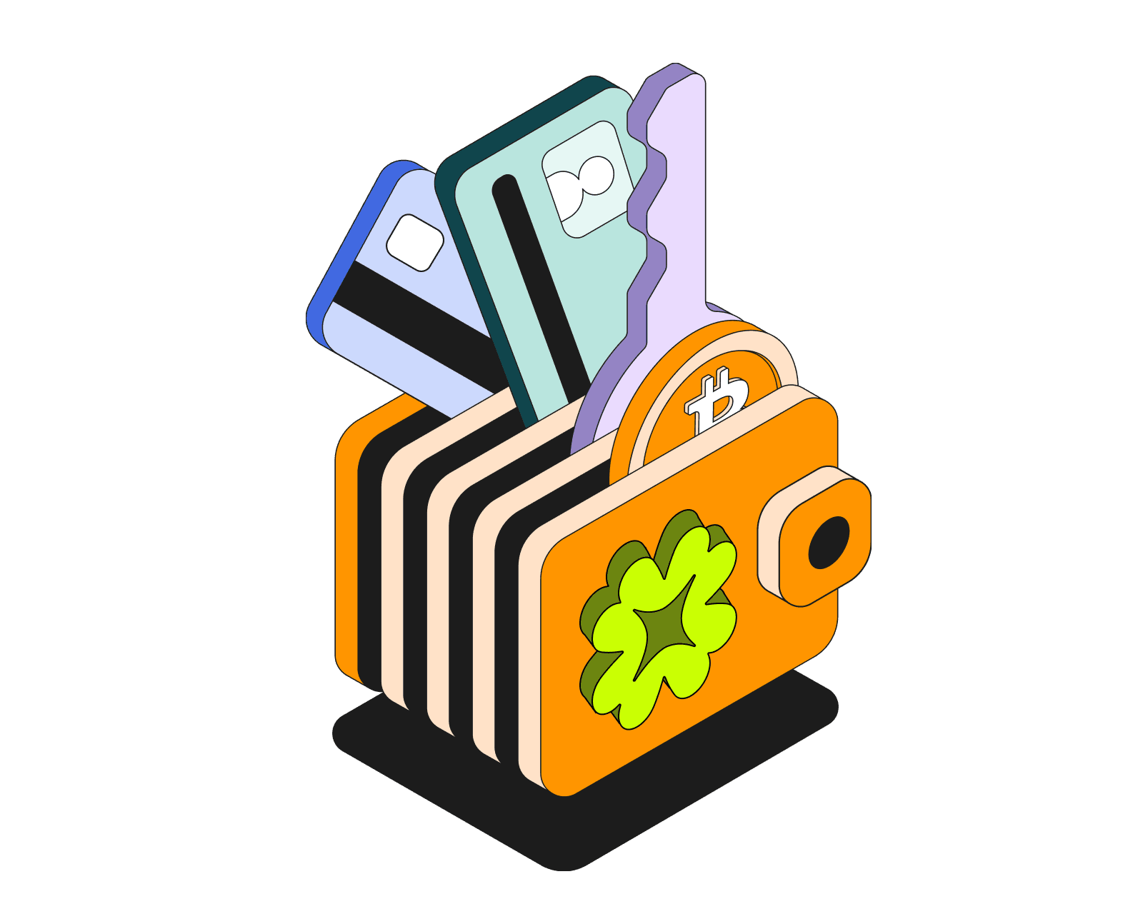 How to Use BTC, ETH, USDT, and Other Crypto on Luck.io