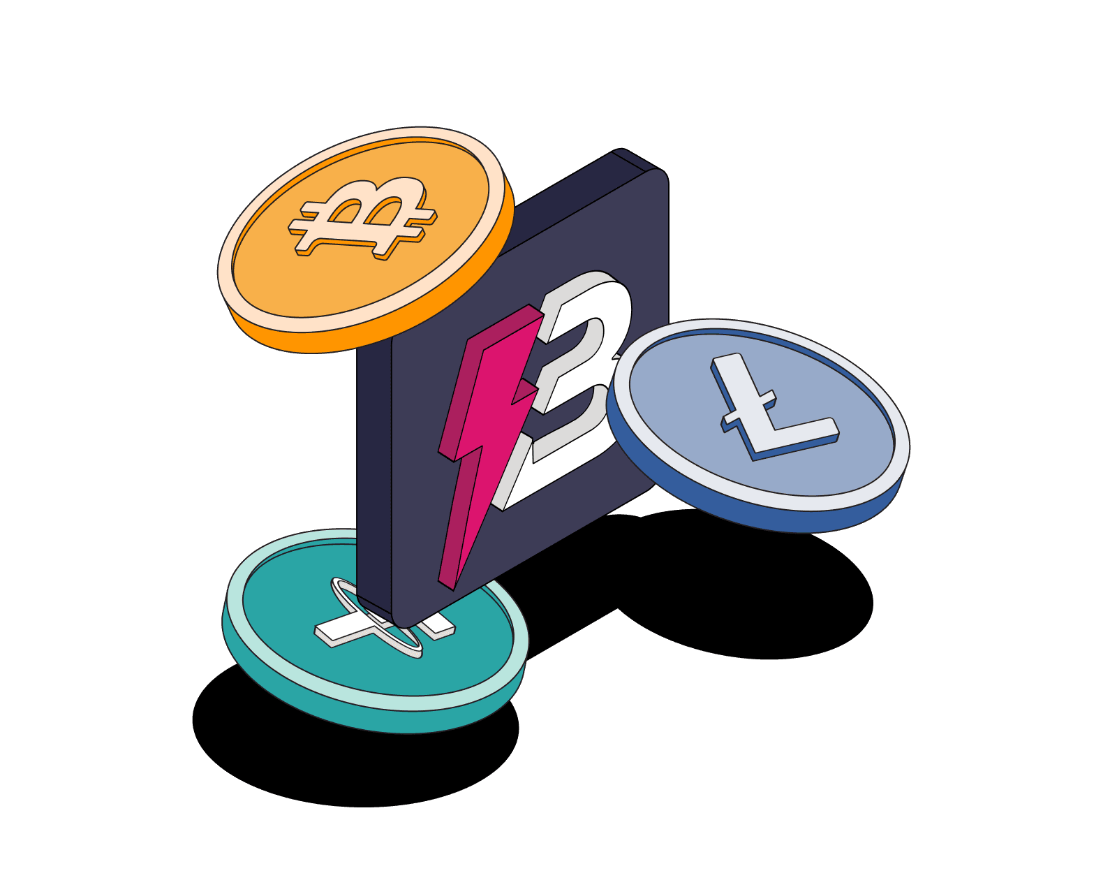 Using Bitcoin, USDT, and Litecoin on Betplay