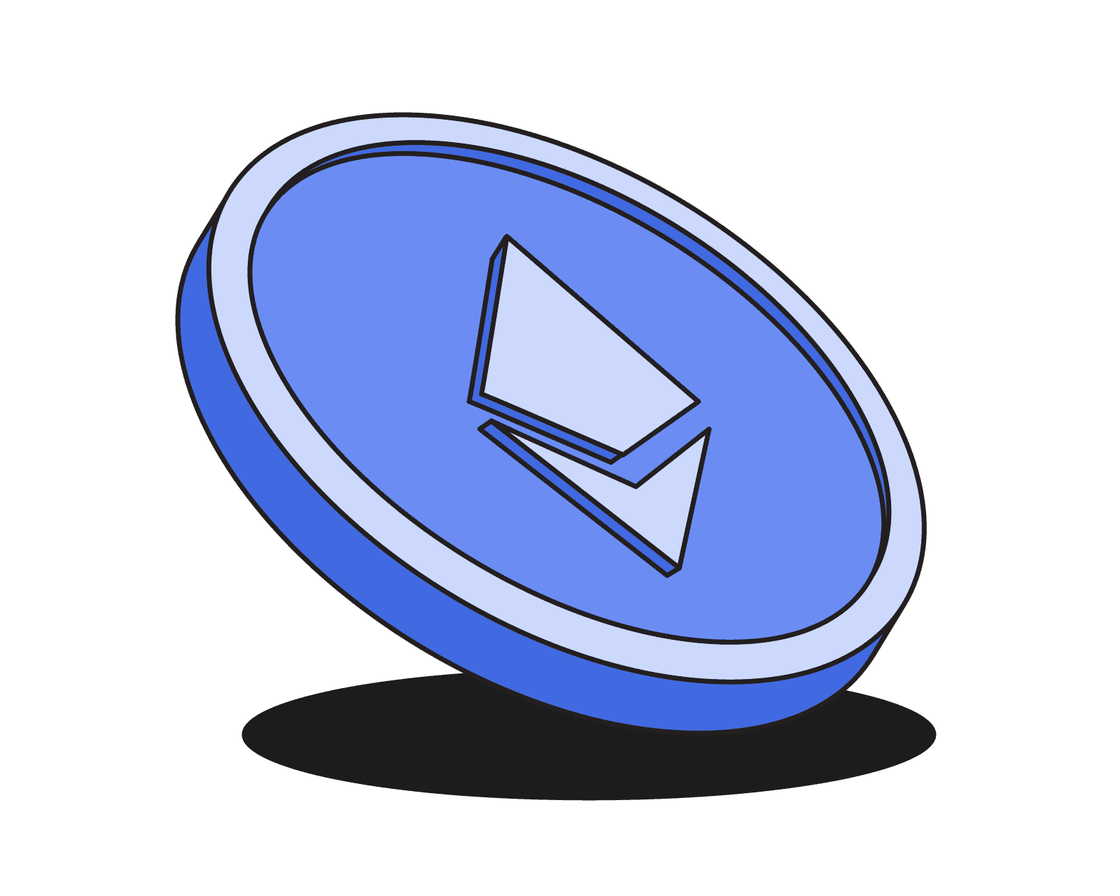 Ethereum illustration