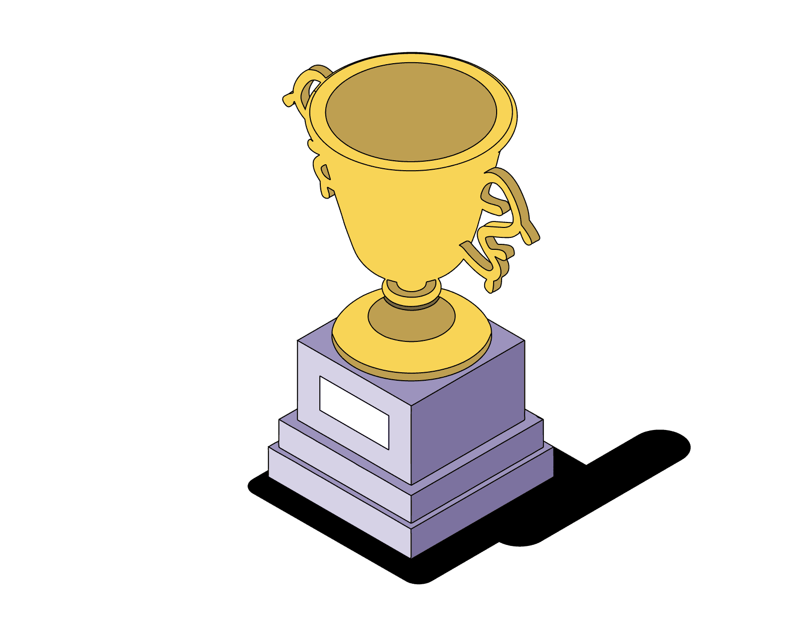 Trophy illustration