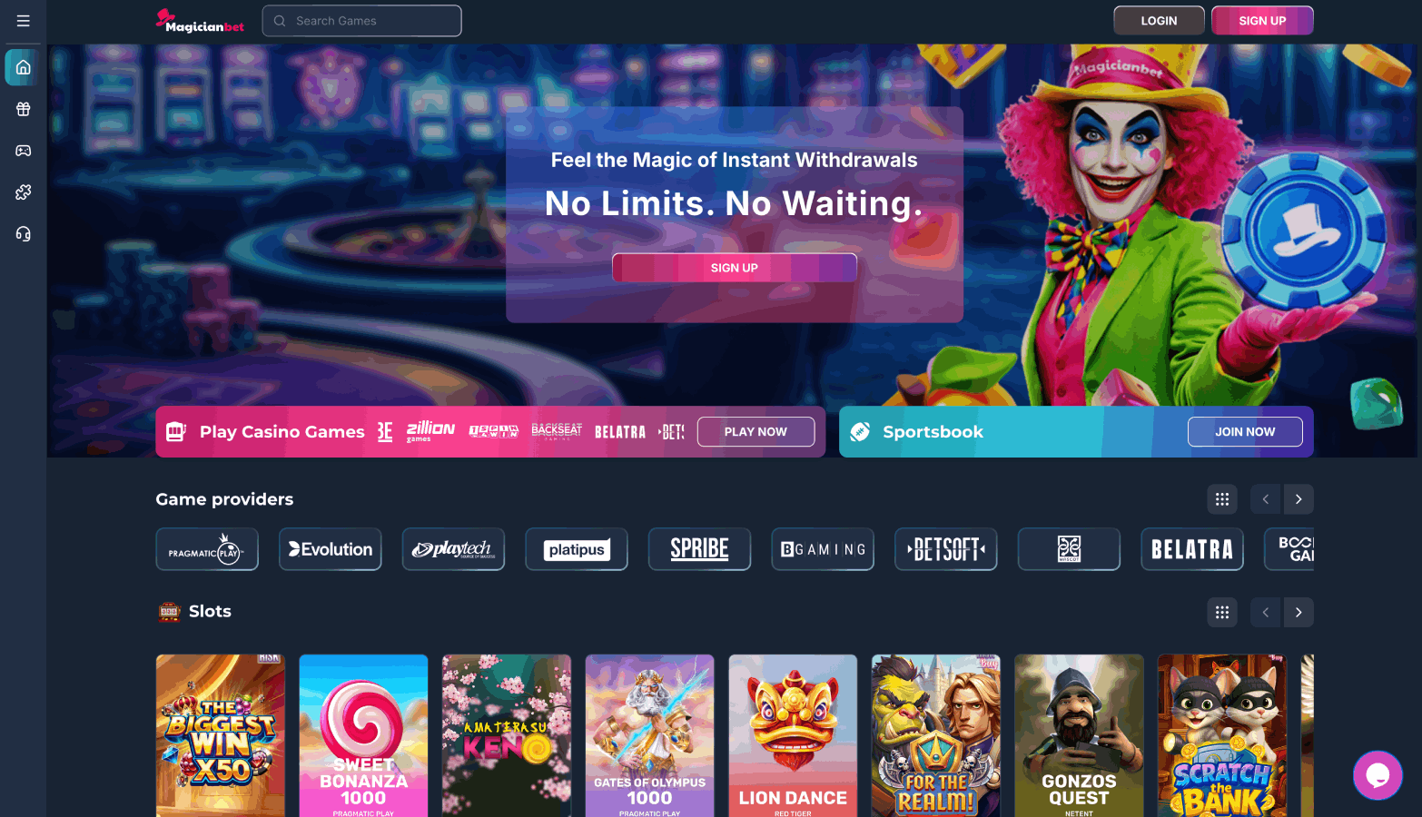 magicianbet_screen