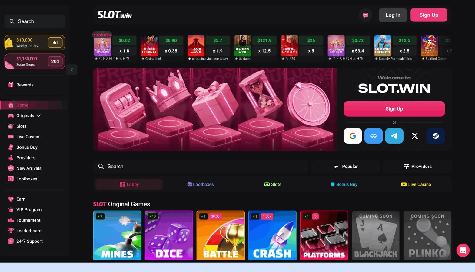 slotwin_screen