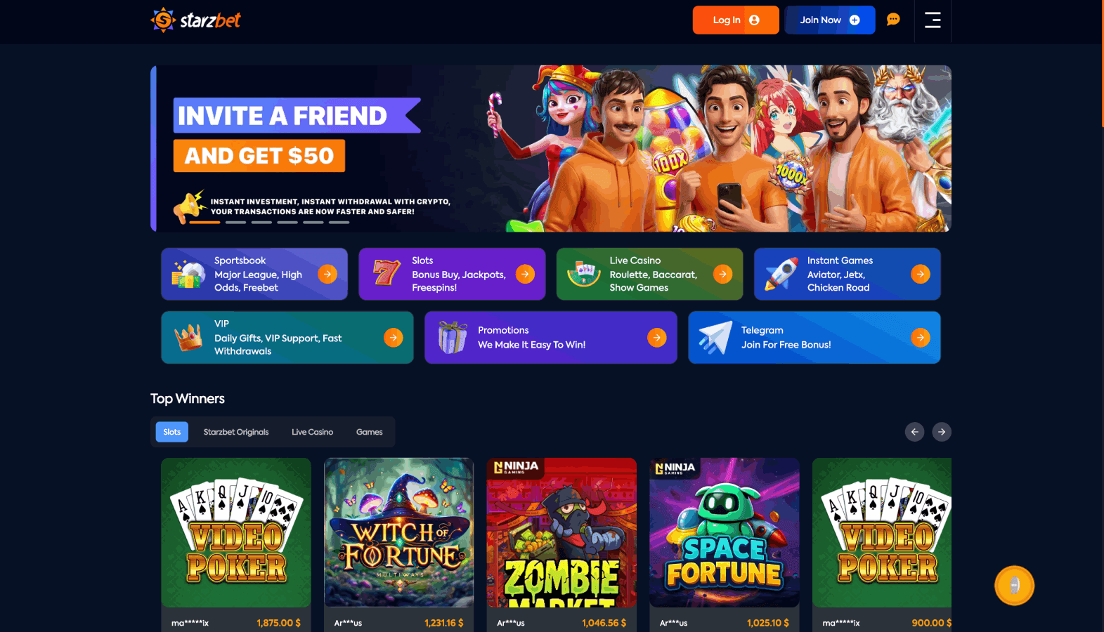 starzbet_screen