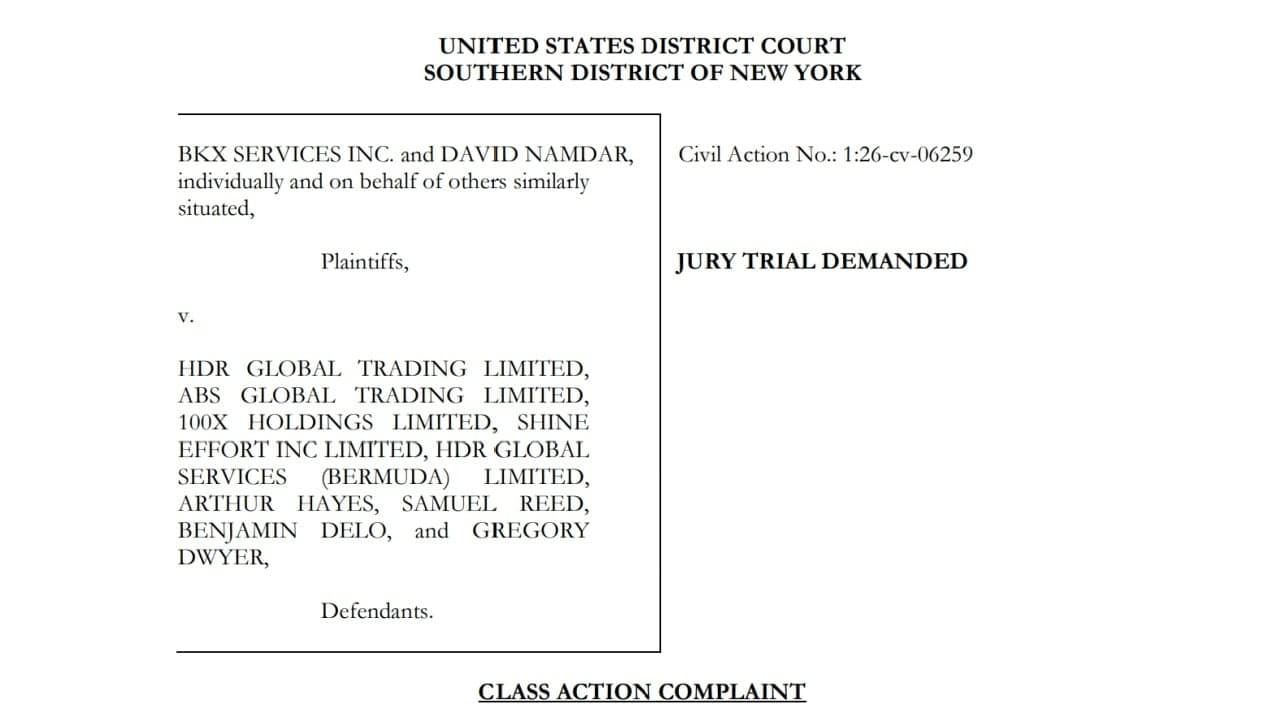 Exploiting Private Data: Lawsuit Claims BitMEX Used 'God Access' to Force Customer Liquidations