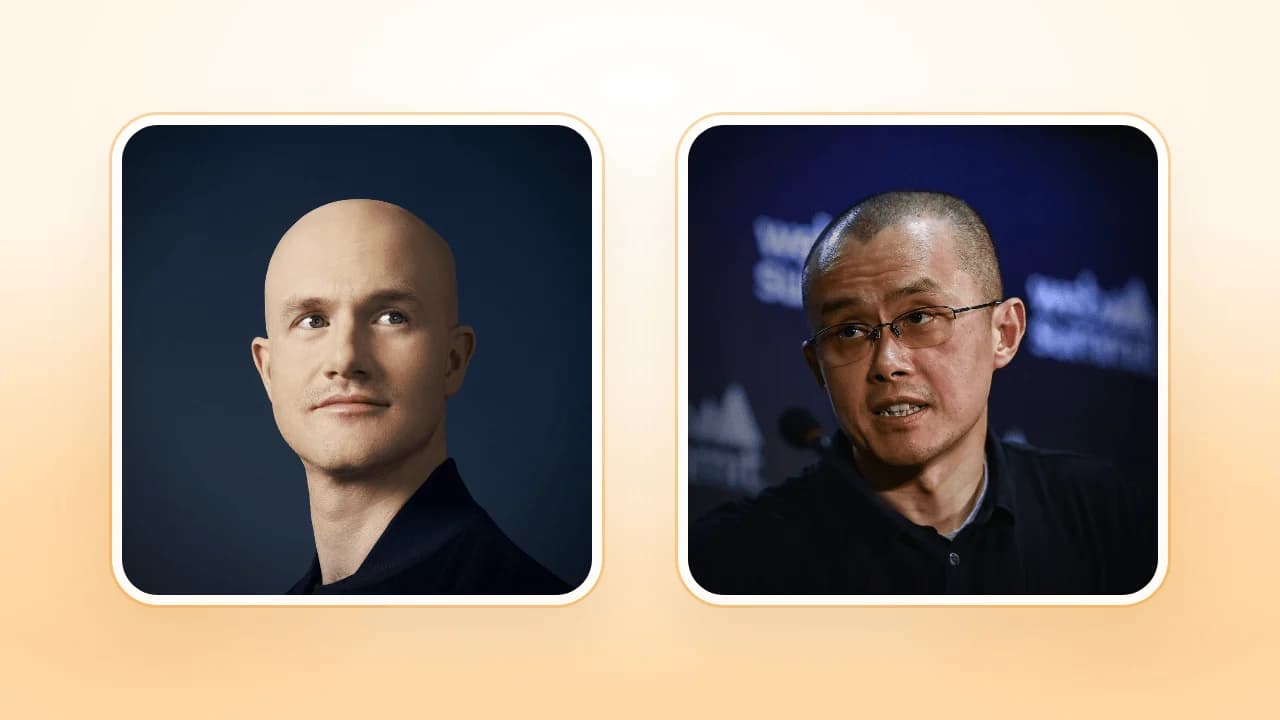 Coinbases Armstrong vs. Binances CZ: Bør du stole på deres Bitcoin-prisprognoser?