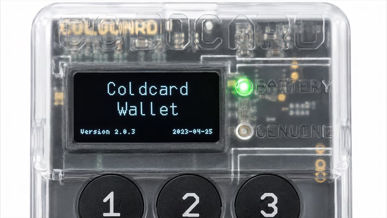 ZachXBT Refuses to Trace the $88M Coldcard Hack
