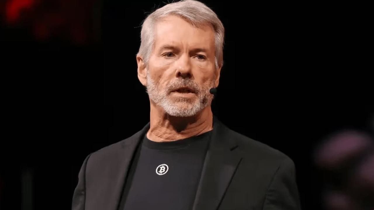 Michael Saylor placerar Bitcoin i en fyrdelad struktur för digitala pengar