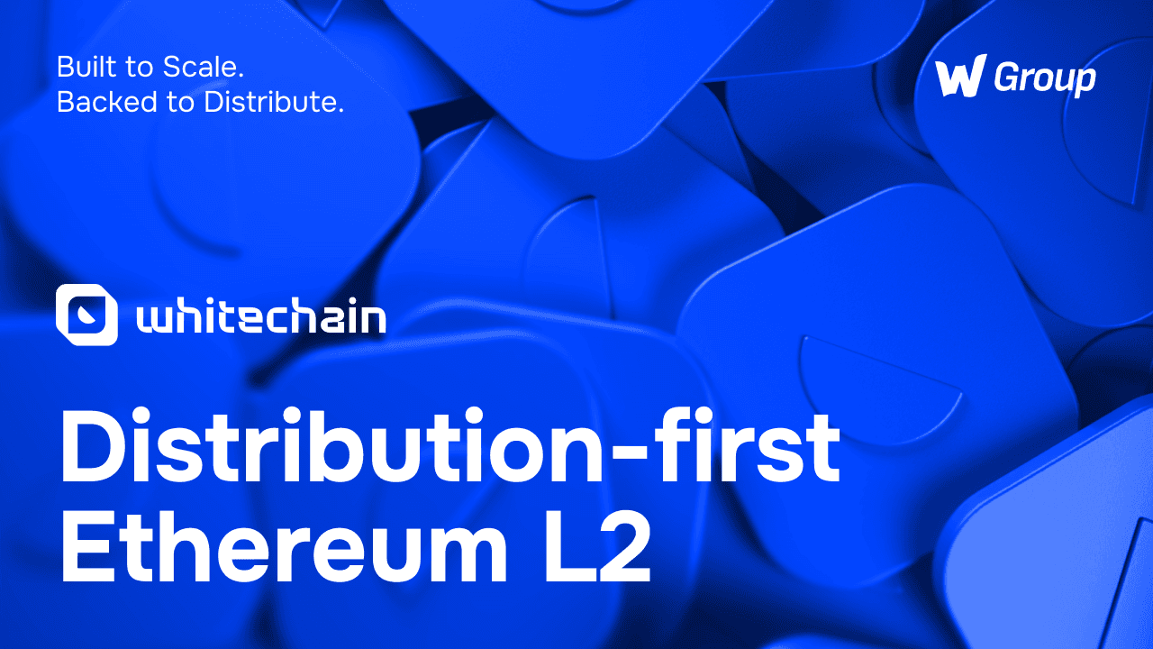 Whitechain se vrací na trh jako vrstva 2 sítě Ethereum od W Group zaměřená především na distribuci