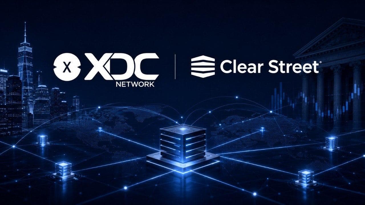 XDC Network lisab Clear Streeti institutsionaalse masternode’i validaatoriks