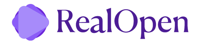 RealOpen logo
