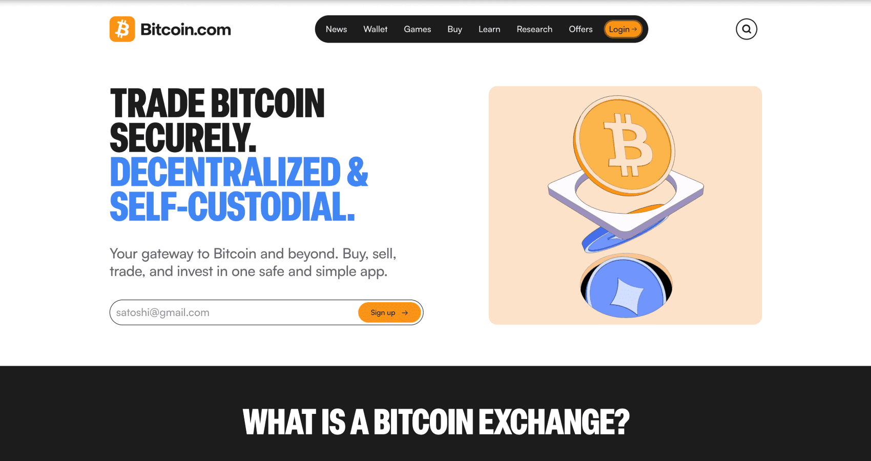 bitcoincom-exchange screenshot