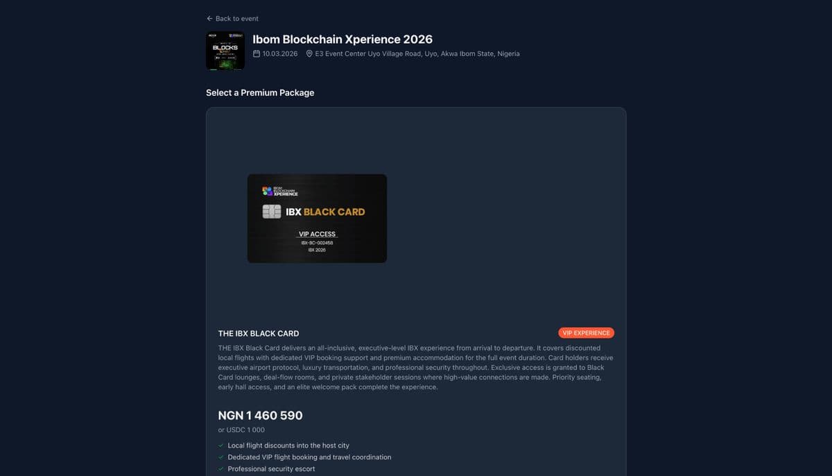 ibx-2026 platform screenshot