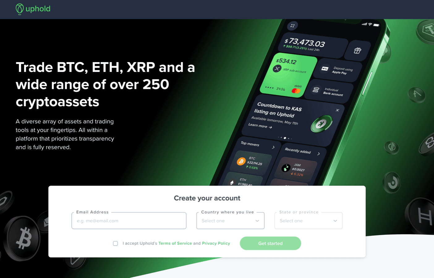 affiliate-uphold-screenshot