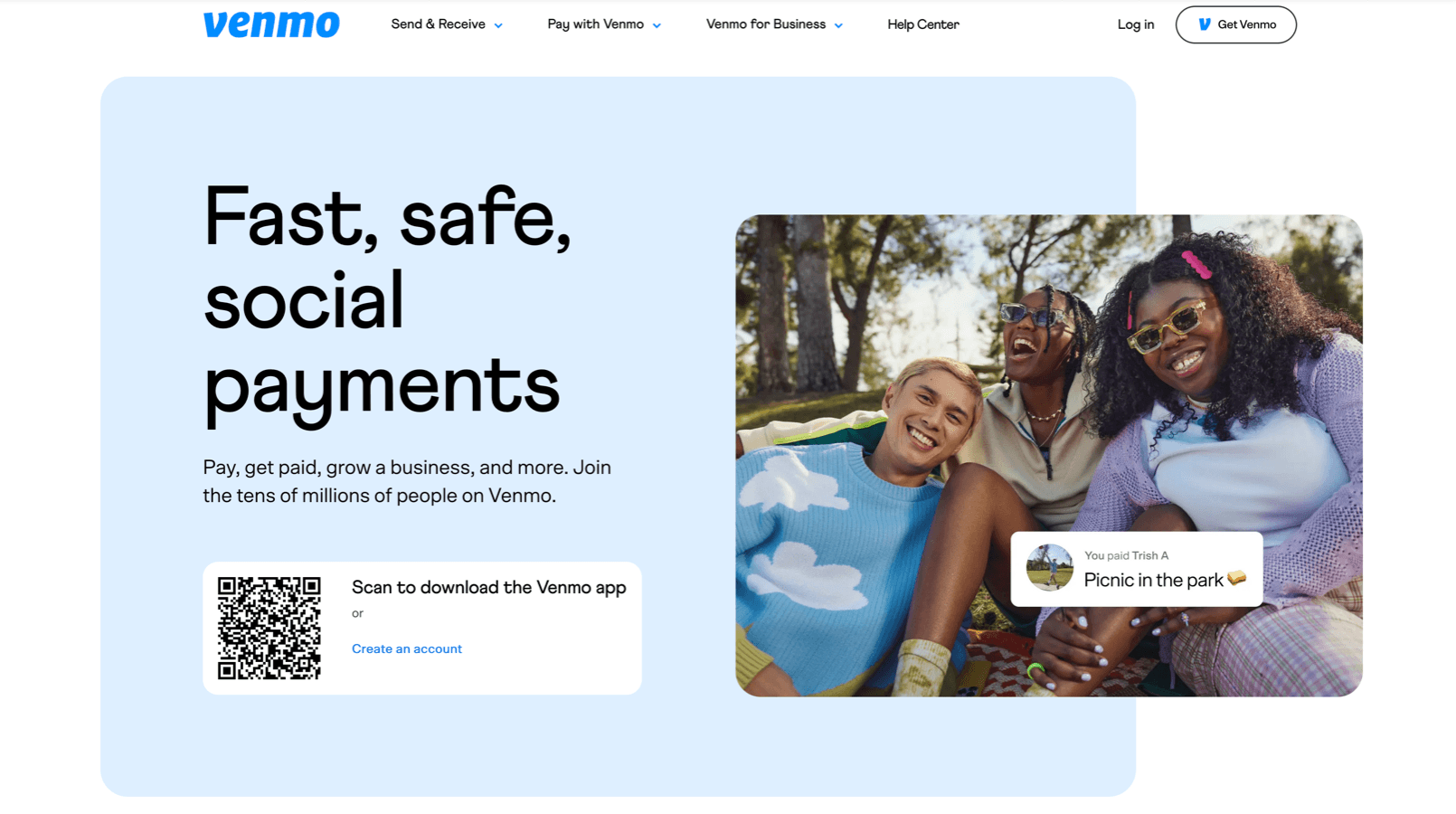 venmo screenshot