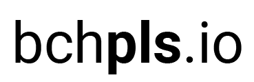BCHPLS.io