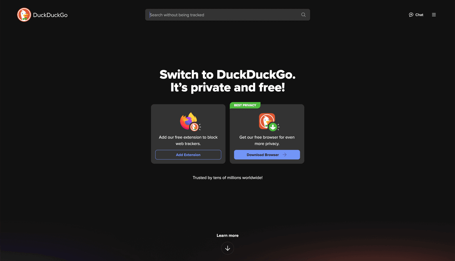 DuckDuckGo Browser Overview screenshot