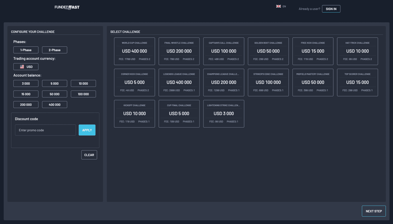FundedFast screenshot