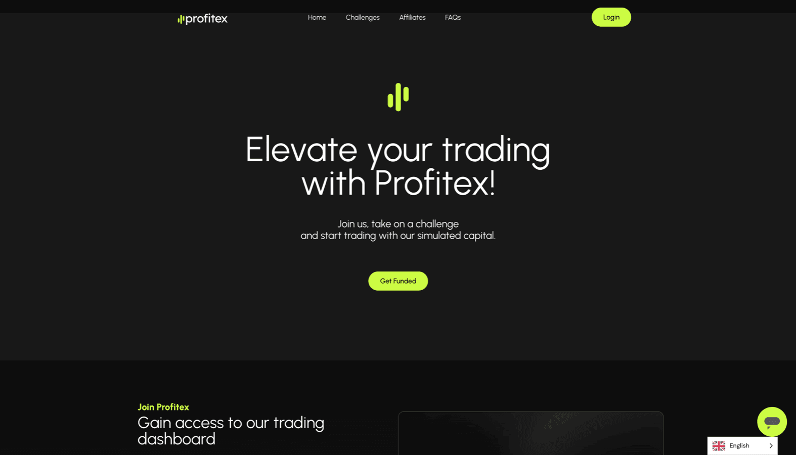 Profitex screenshot