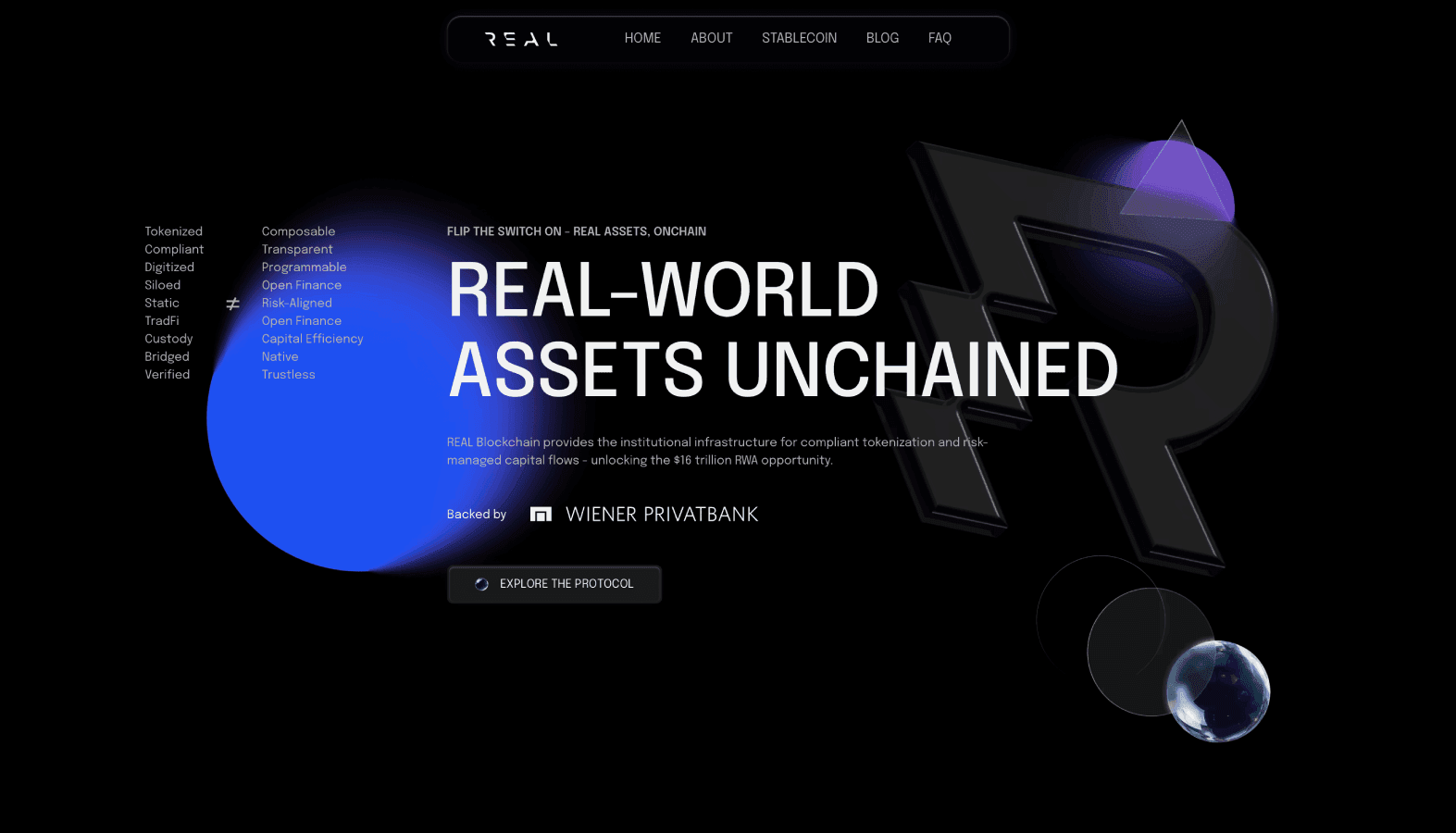 REAL Platform Interface