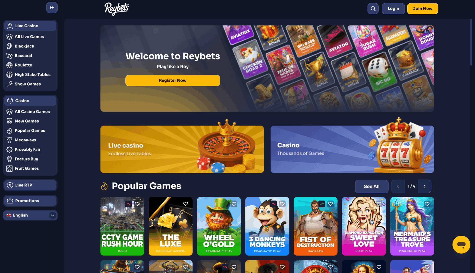 Reybets