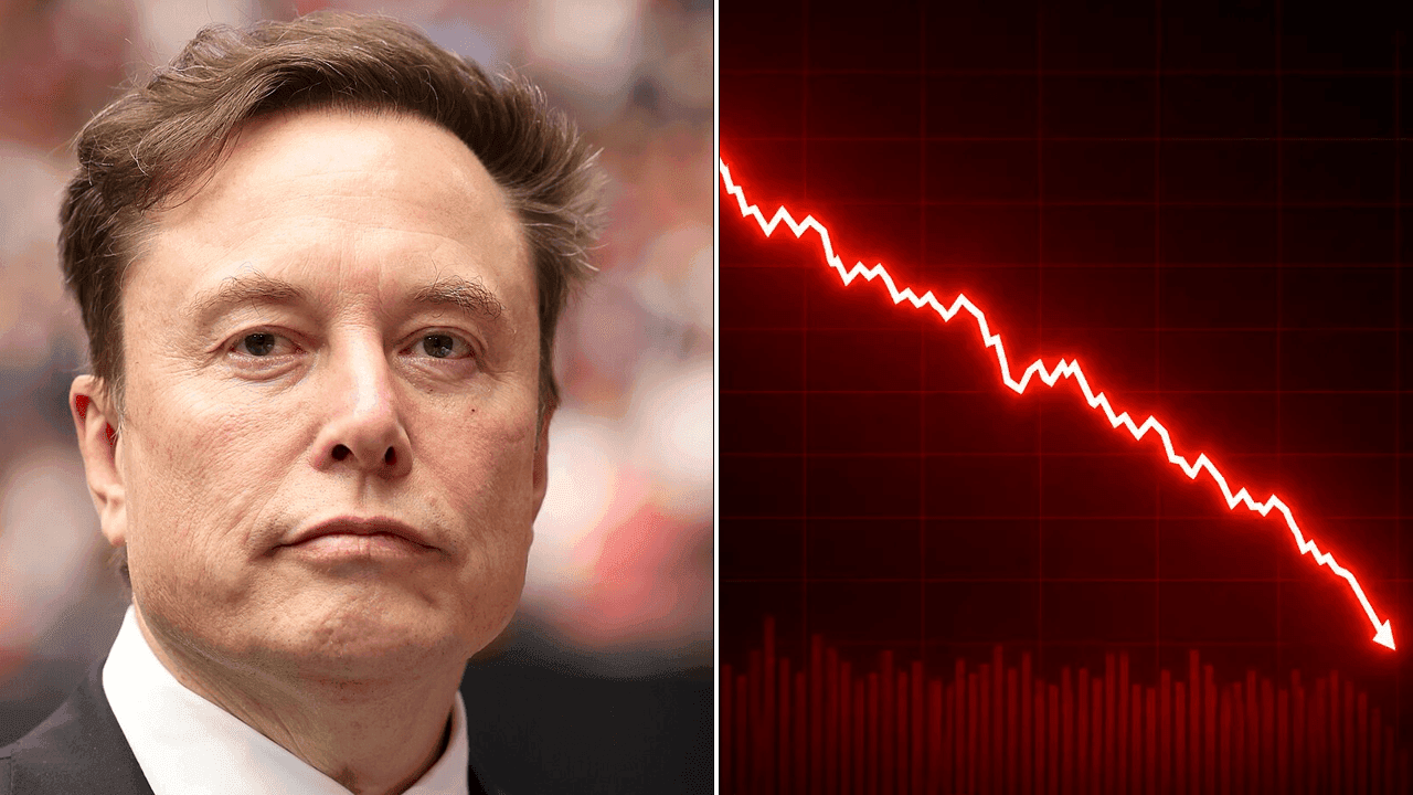 111 dollari per azione: SpaceX precipita a un nuovo minimo mentre il patrimonio di Musk subisce una perdita di 35 miliardi di dollari in un solo giorno