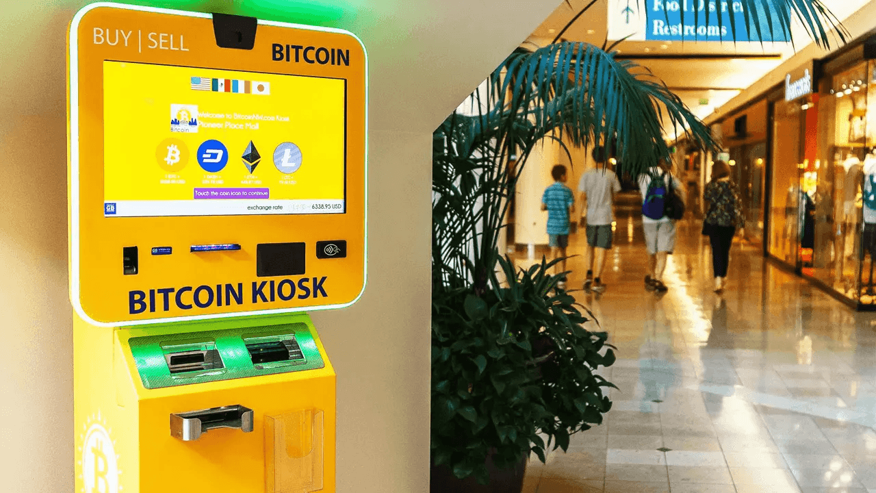 Dados do Coinatmradar mostram que o número global de caixas eletrônicos de criptomoedas caiu de 38.708 para 27.945 máquinas