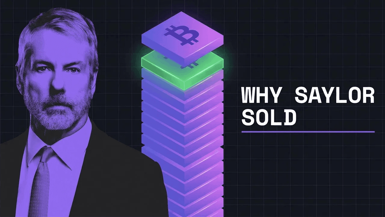 A estratégia de Michael Saylor resultou na venda de 3.588 bitcoins, a maior transação já realizada. Será um sinal de baixa?