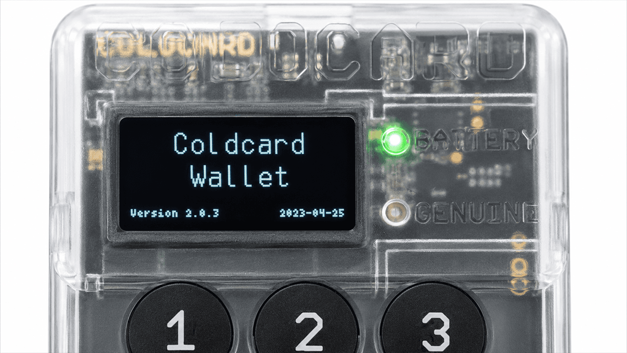 Объяснение уязвимости Coldcard: кто потерял биткоины и кому грозит опасность