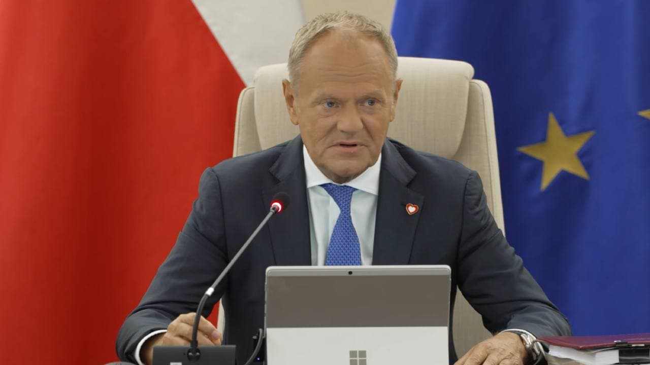 Tusk driver på för omröstning om kryptolagen efter Zondacrypto-skandalen
