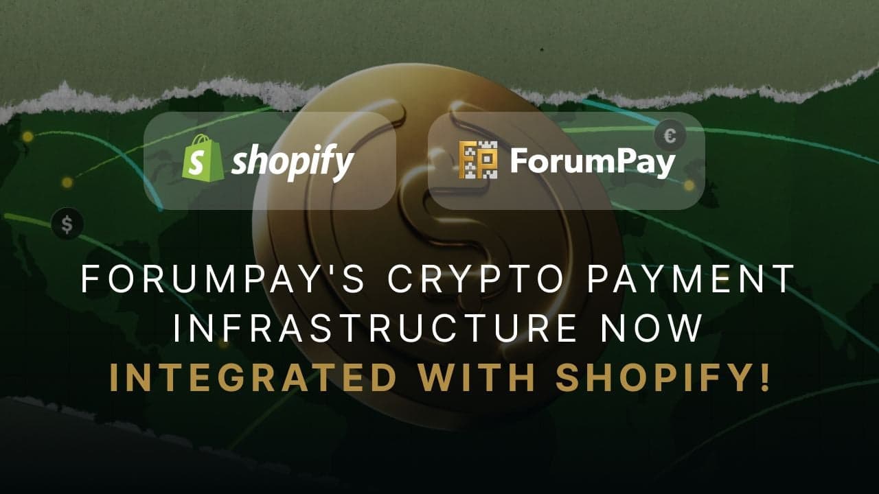 ForumPay นำการชำระเงินด้วยคริปโตมาสู่ผู้ขายบน Shopify
