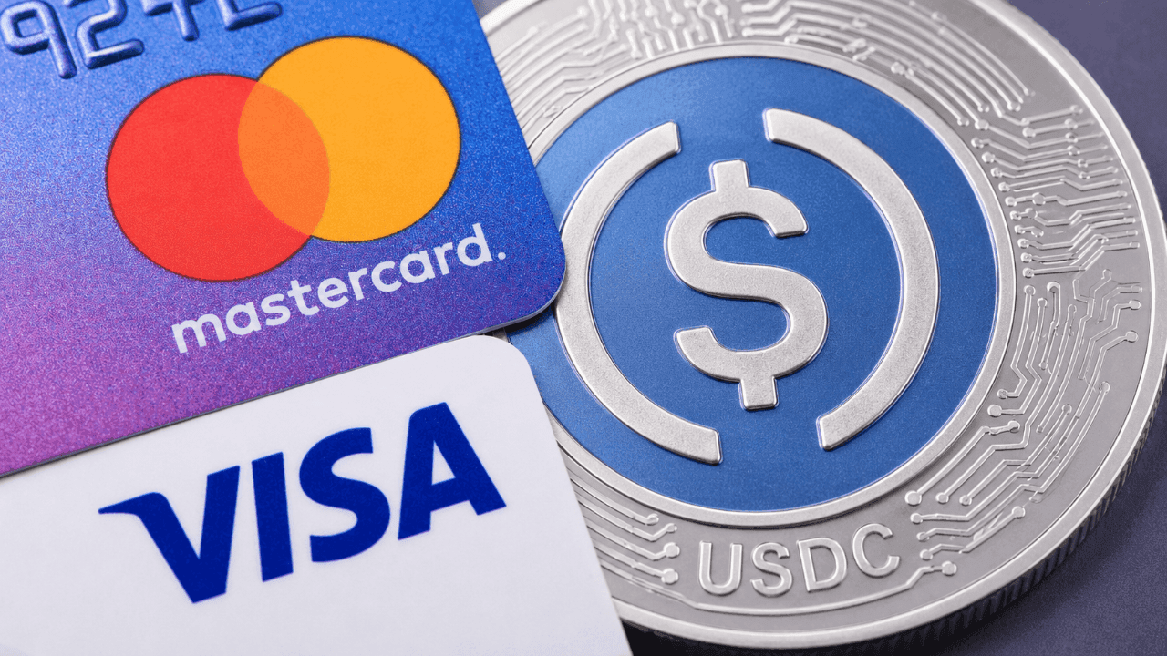 USDC lidera gastos com cartões de criptomoedas, com recargas totalizando US$ 13,8 bilhões