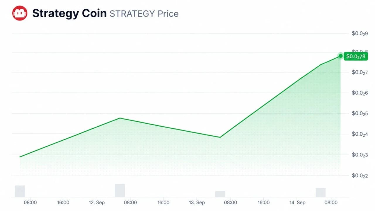 Un memecoin da 7 milioni di dollari, che prende il nome dalla strategia di Saylor, funziona sulla piattaforma tokenizzata MSTR