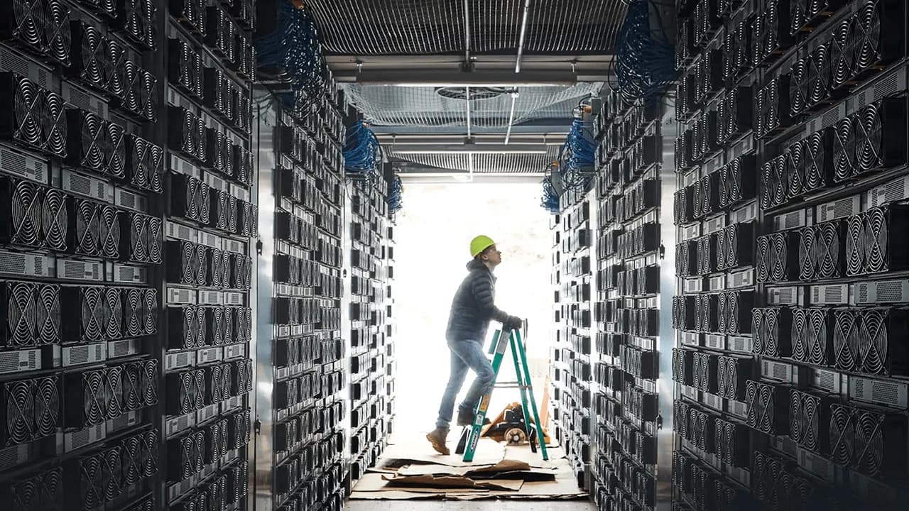 De hashrate van Bitcoin belandt voor het eerst in een bearmarkt nu AI miners wegtrekt
