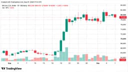 Bitcoin Price Drops Below $79K Line as Longs Get Torched in $208M Rout