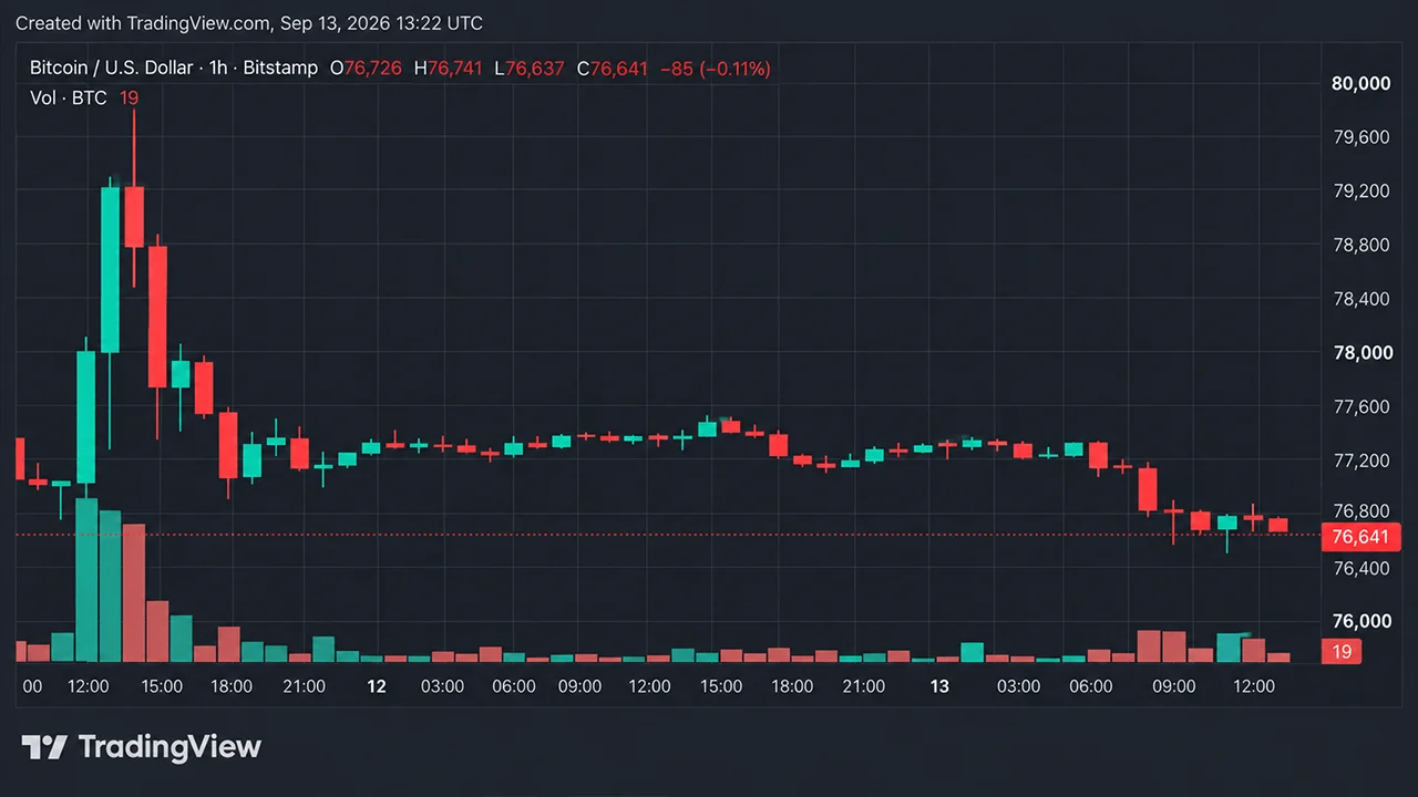 Bitcoin's Price Looks Shaky at $76K, but the Trend Says Otherwise